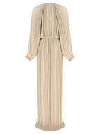 Fabiana Filippi Long Pleated Dress