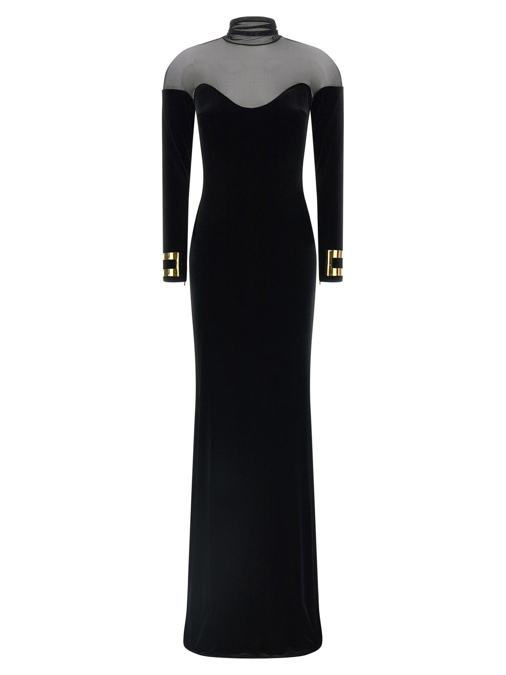 Elisabetta Franchi Red Carpet Dress