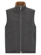 Lardini Wool Vest