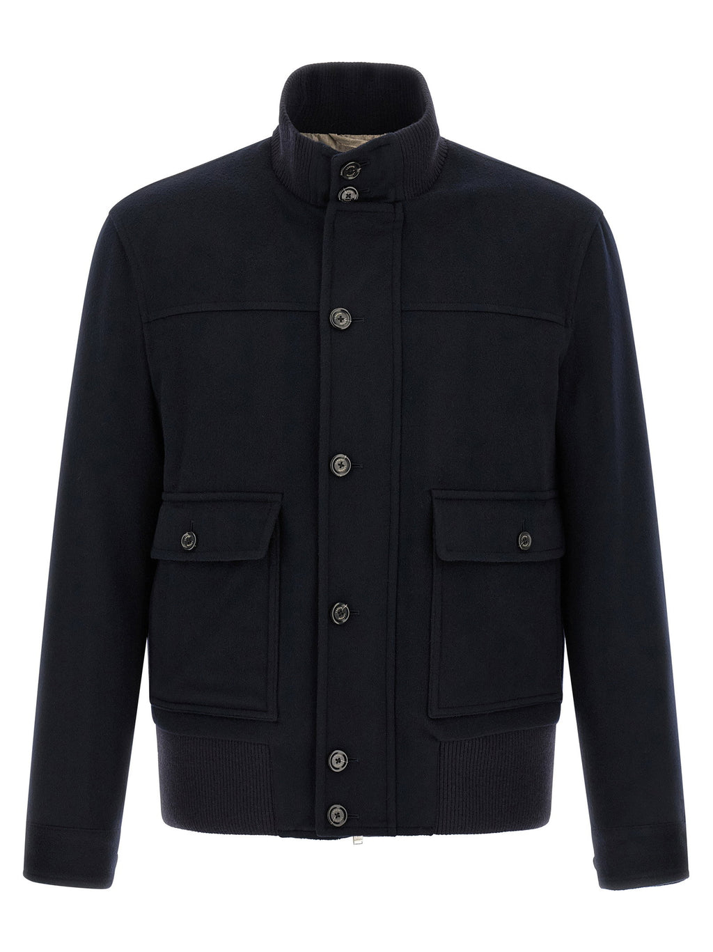 Lardini Wool And Cashmere Jacket