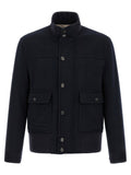 Lardini Wool And Cashmere Jacket