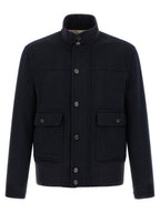 Lardini Wool And Cashmere Jacket