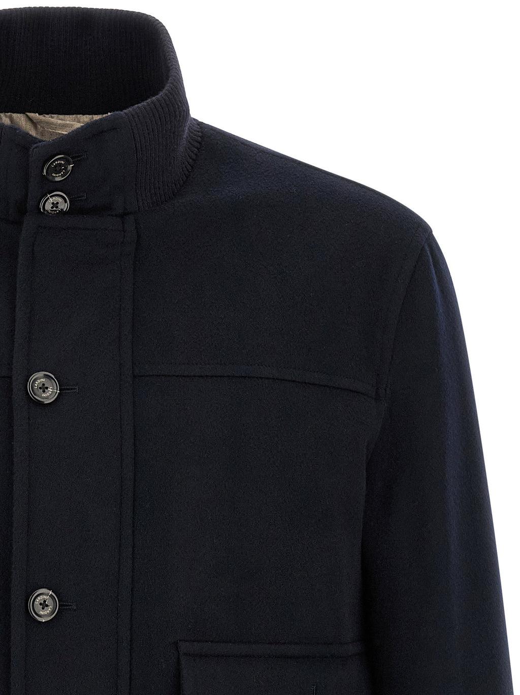 Lardini Wool And Cashmere Jacket