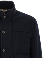 Lardini Wool And Cashmere Jacket