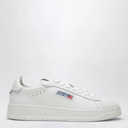 AUTRY Dallas Low leather sneakers in white