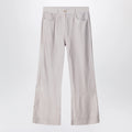 Acne Studios Casual check trousers Beige Multi