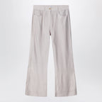 Acne Studios Casual check trousers Beige Multi
