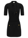 Elisabetta Franchi Scarf Dress