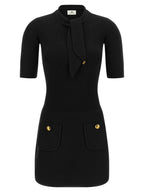 Elisabetta Franchi Scarf Dress