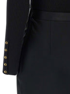 Elisabetta Franchi Turtleneck Dress