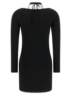 Elisabetta Franchi Fabric Stitch Knit Dress