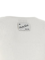 Elisabetta Franchi Knitted Pleated Dress