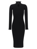 Elisabetta Franchi Ribbed Knit Dress