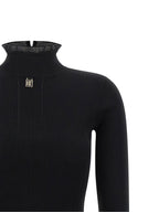 Elisabetta Franchi Ribbed Knit Dress