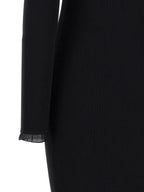 Elisabetta Franchi Ribbed Knit Dress