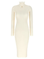 Elisabetta Franchi Ribbed Knit Dress