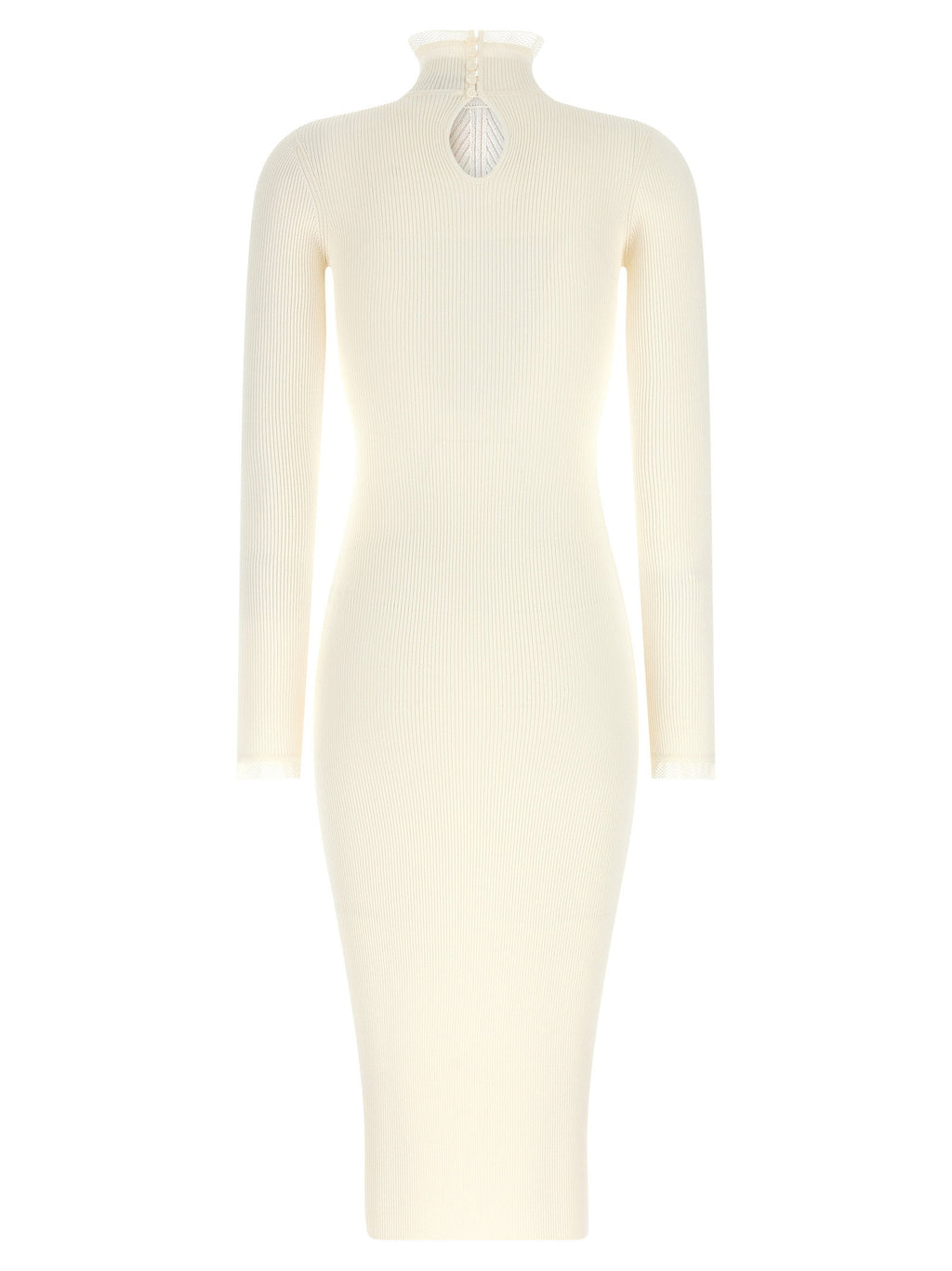 Elisabetta Franchi Ribbed Knit Dress