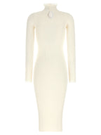 Elisabetta Franchi Ribbed Knit Dress