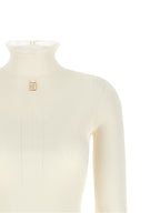 Elisabetta Franchi Ribbed Knit Dress