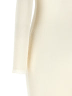 Elisabetta Franchi Ribbed Knit Dress