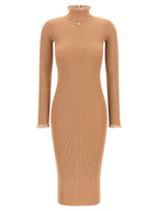 Elisabetta Franchi Ribbed Knit Dress