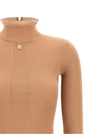 Elisabetta Franchi Ribbed Knit Dress