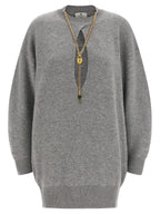 Elisabetta Franchi Necklace Dress