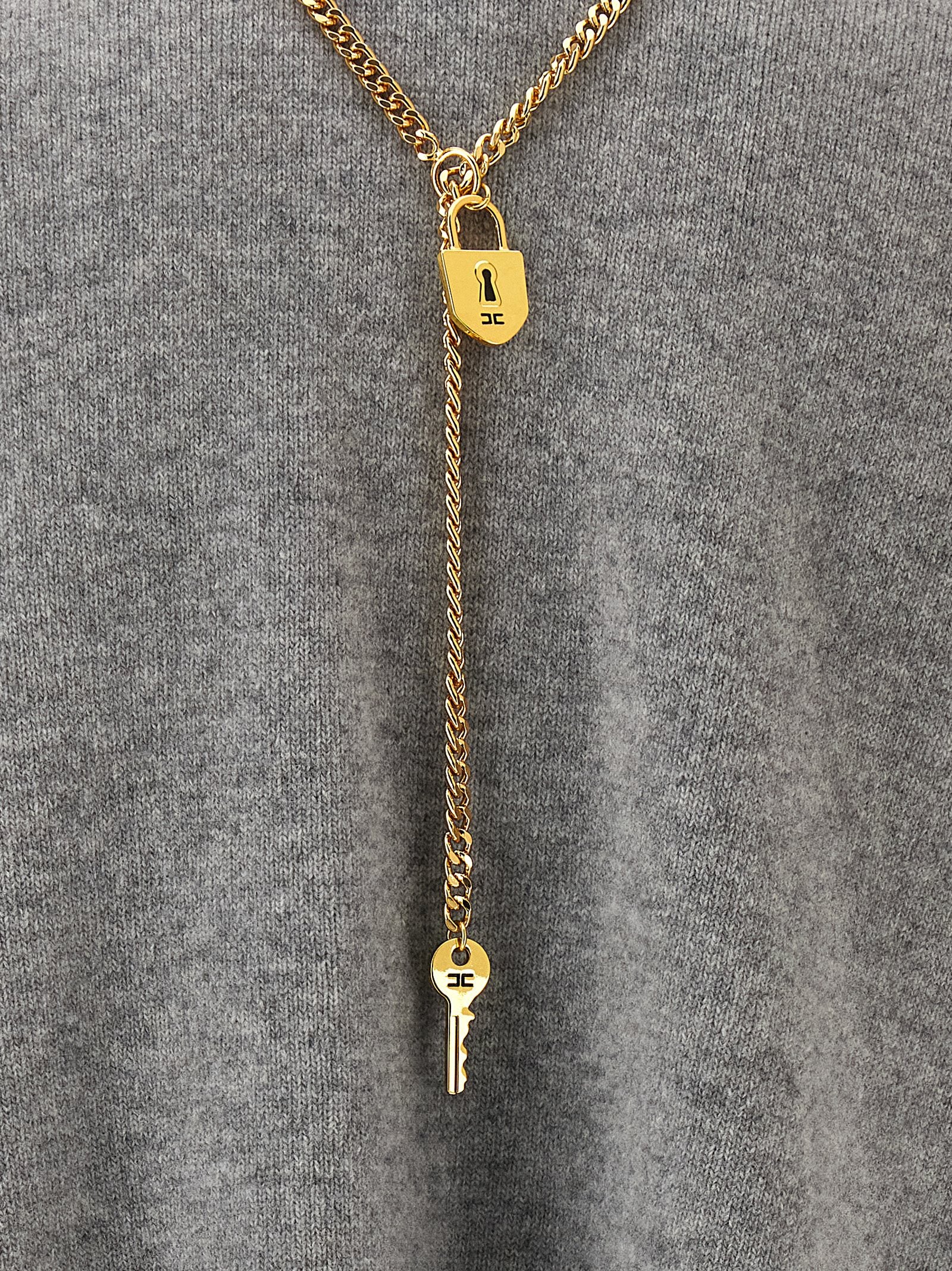 Elisabetta Franchi Necklace Dress