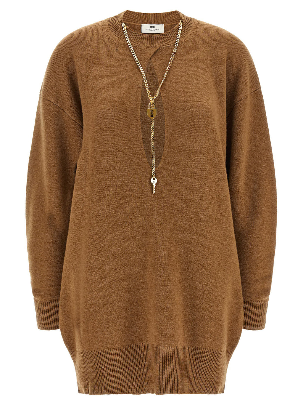 Elisabetta Franchi Necklace Dress