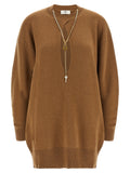 Elisabetta Franchi Necklace Dress