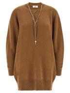 Elisabetta Franchi Necklace Dress