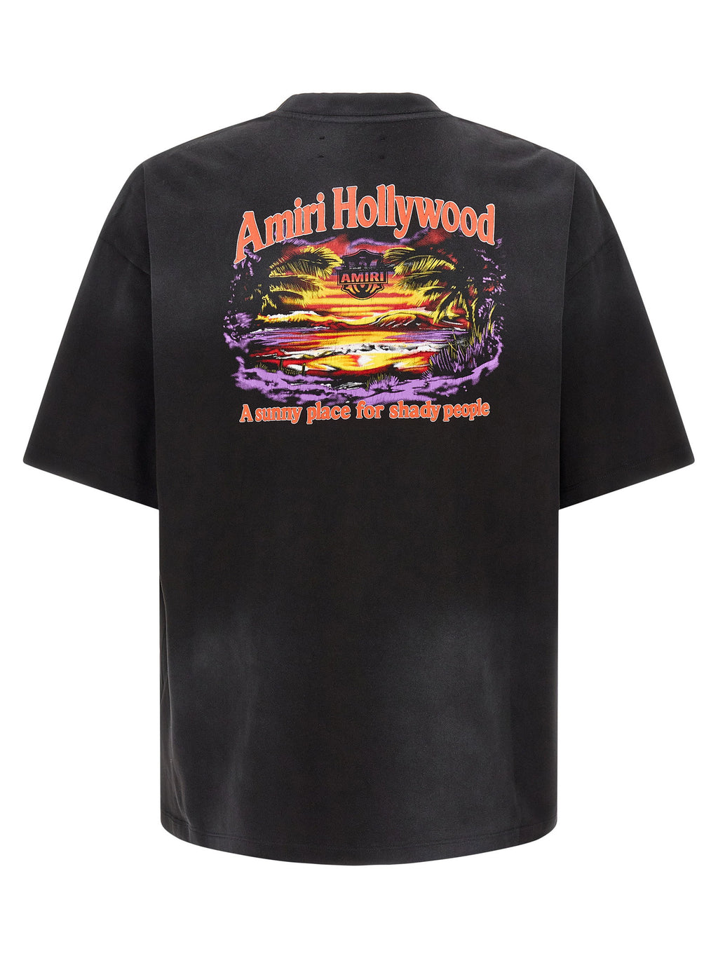 Amiri Sunny Place Skate Vintage Print T-shirt