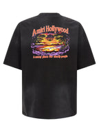 Amiri Sunny Place Skate Vintage Print T-shirt