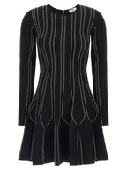Elisabetta Franchi Origami Knit Dress