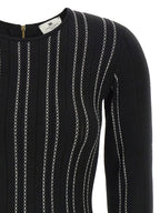 Elisabetta Franchi Origami Knit Dress