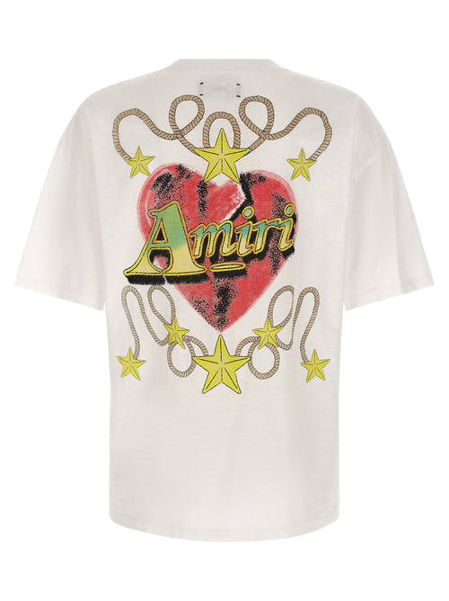 Amiri Heart T-shirt