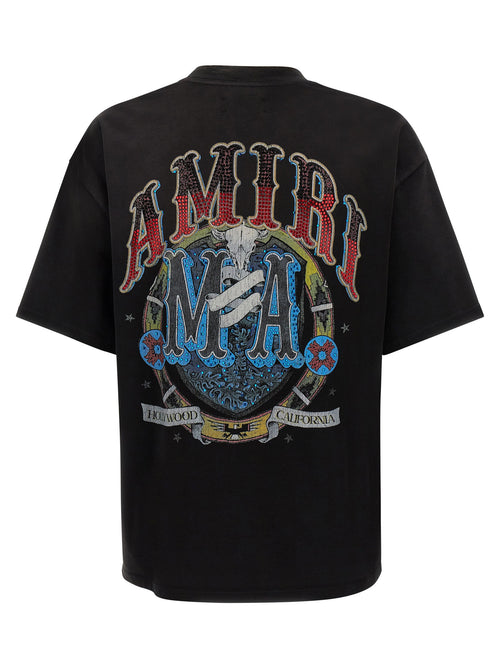 Amiri Crystal Hollywood T-shirt