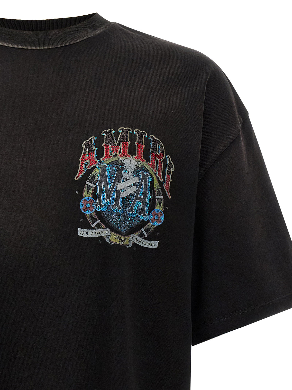 Amiri Crystal Hollywood T-shirt