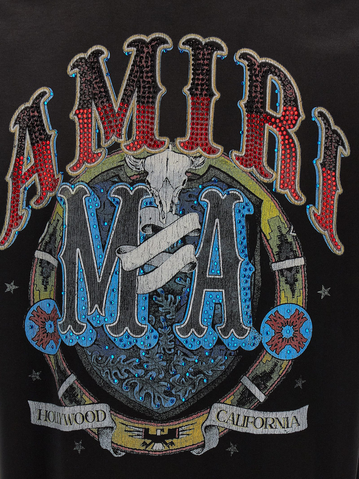 Amiri Crystal Hollywood T-shirt