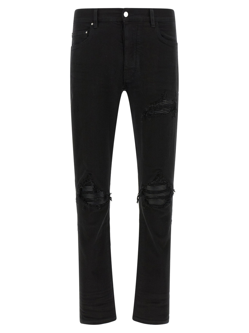 Amiri Mx1 Jeans With Distressed Details