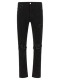 Amiri Mx1 Jeans With Distressed Details