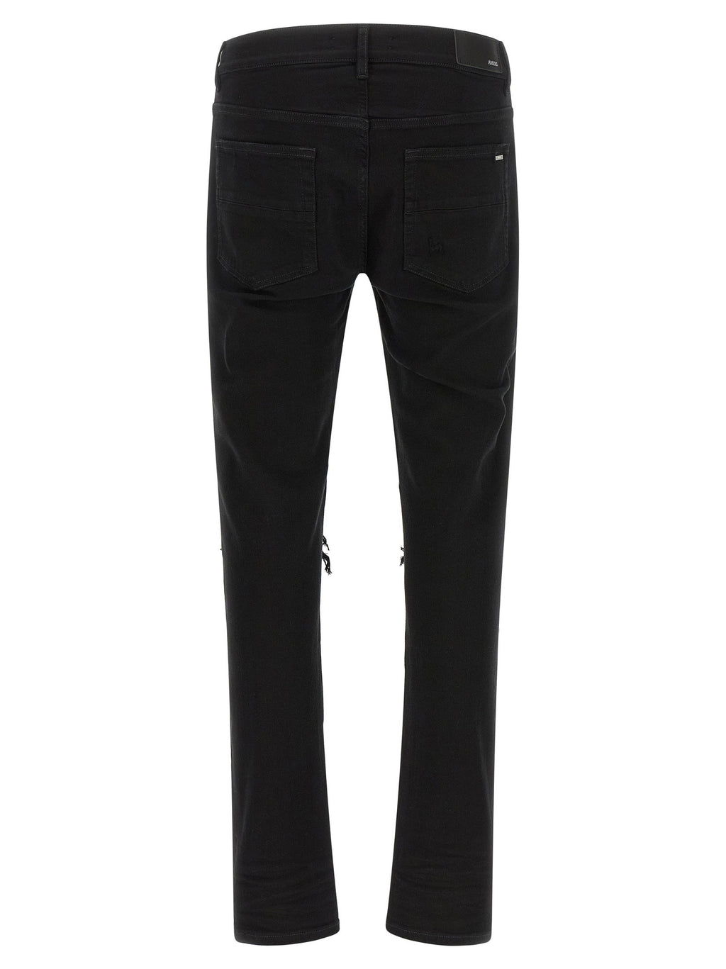 Amiri Mx1 Jeans With Distressed Details