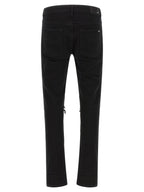 Amiri Mx1 Jeans With Distressed Details
