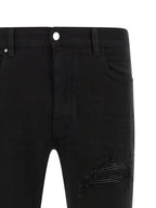 Amiri Mx1 Jeans With Distressed Details