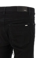 Amiri Mx1 Jeans With Distressed Details