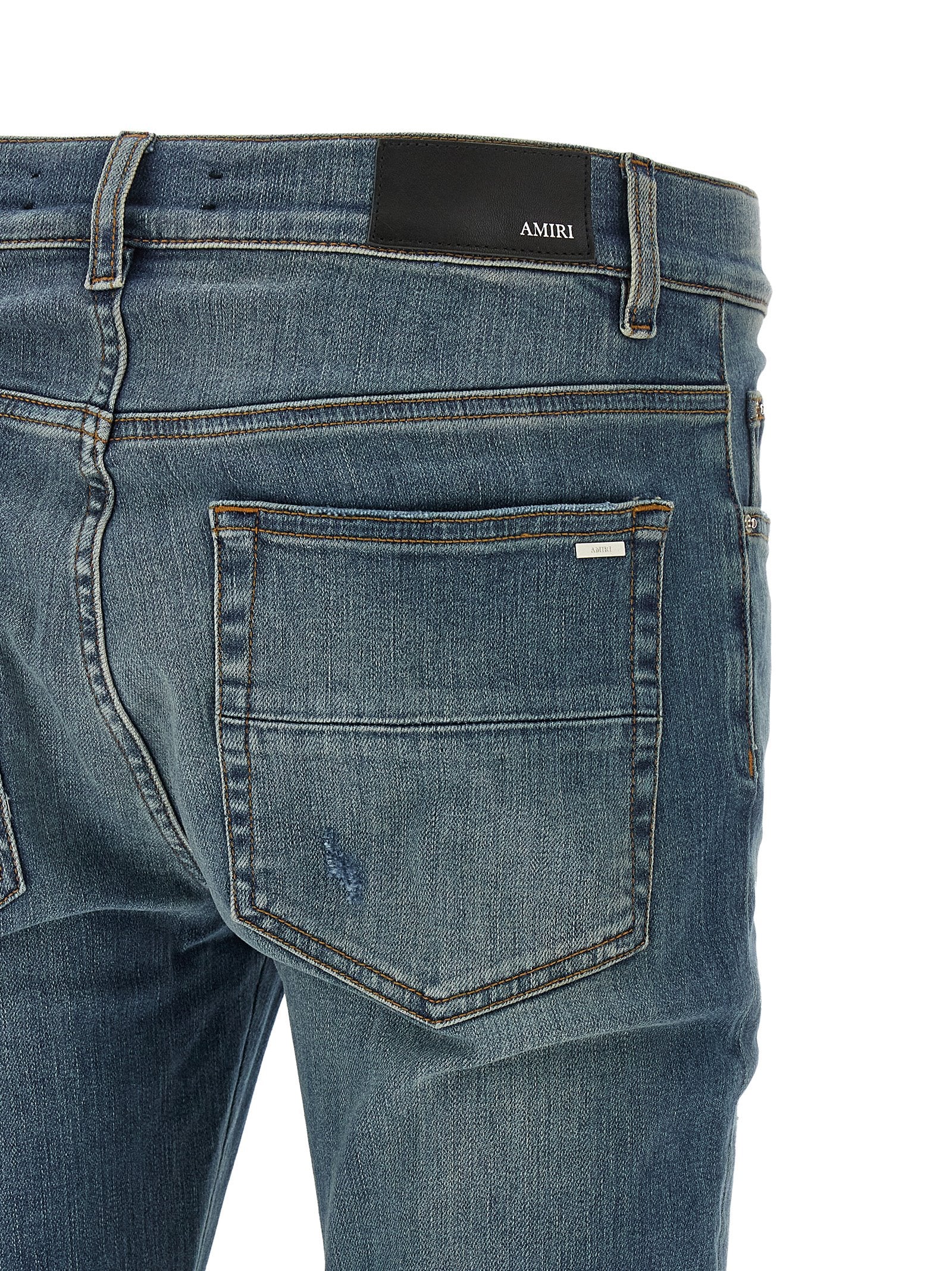 Amiri Mx1 Skinny Jeans