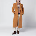 ISABEL MARANT Camel wool blend coat