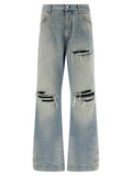 Amiri Mx1 Straight Flare Jeans