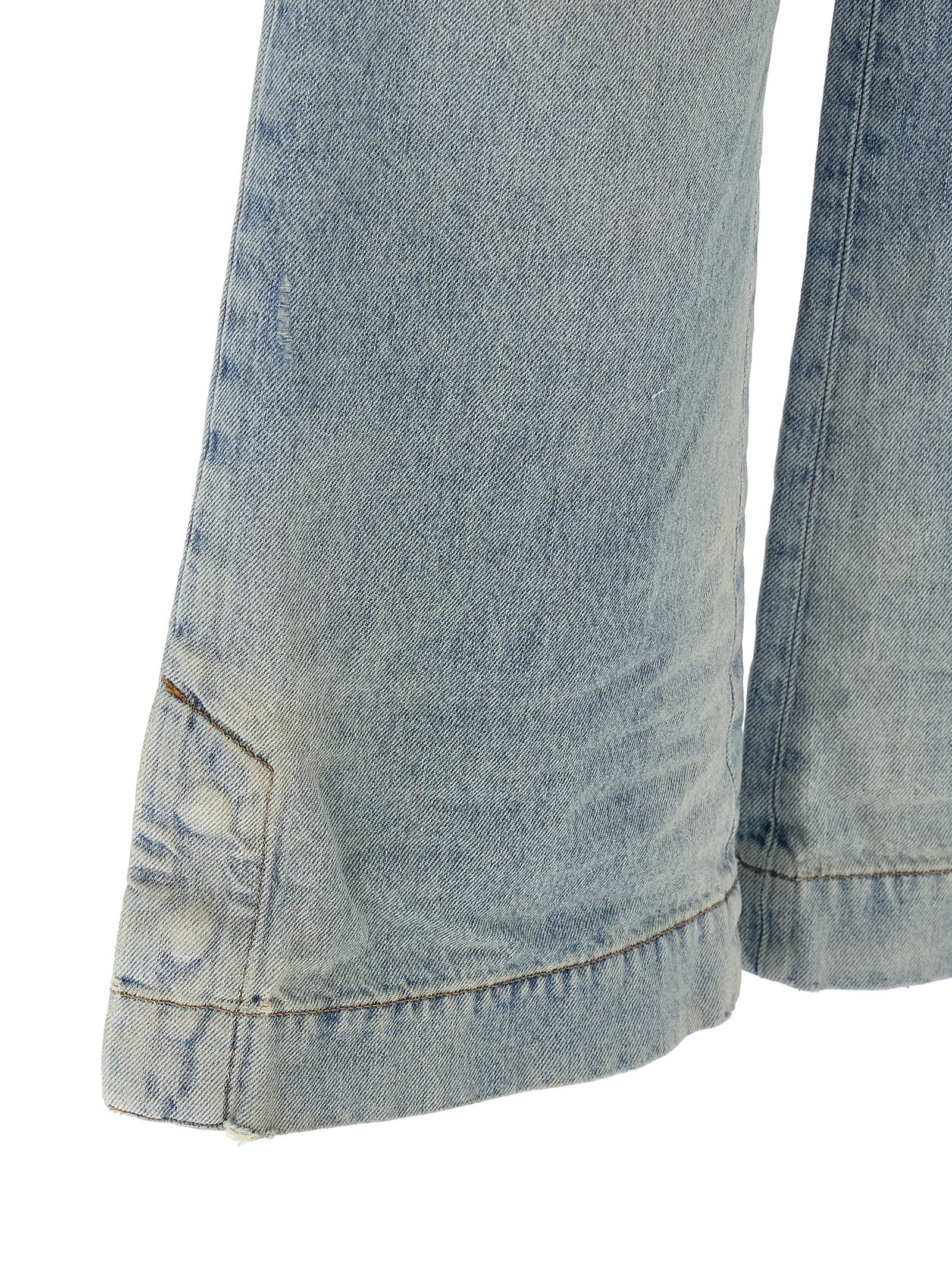 Amiri Mx1 Straight Flare Jeans