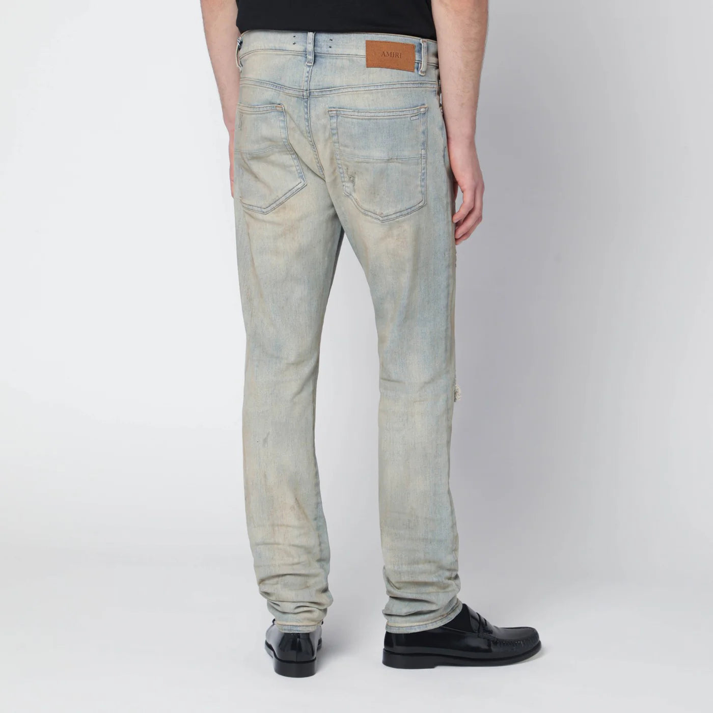 AMIRI Antique indigo MX1 jeans